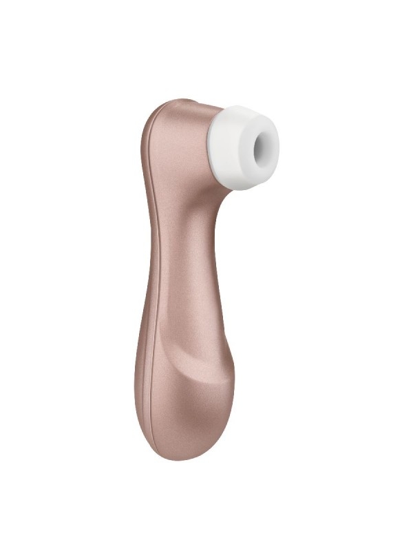 Стимулятор клитора "Satisfyer Pro2" розовое золото 