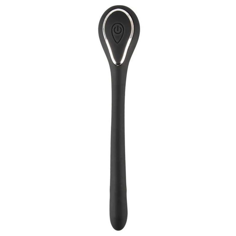 Зонд уретральный с вибрацией "Penis Plug" мега мощный 