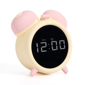 Вибратор + вакуумный стимулятор "BeYourLover Naughty Clock" будильник