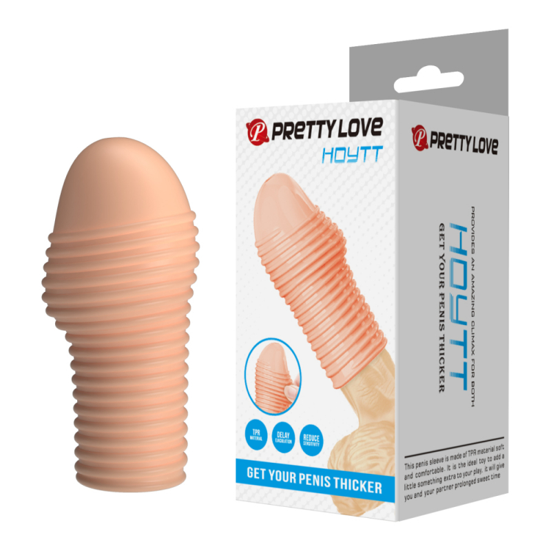 Насадка на головку "Pretty Love Hoytt" реалистичная 
